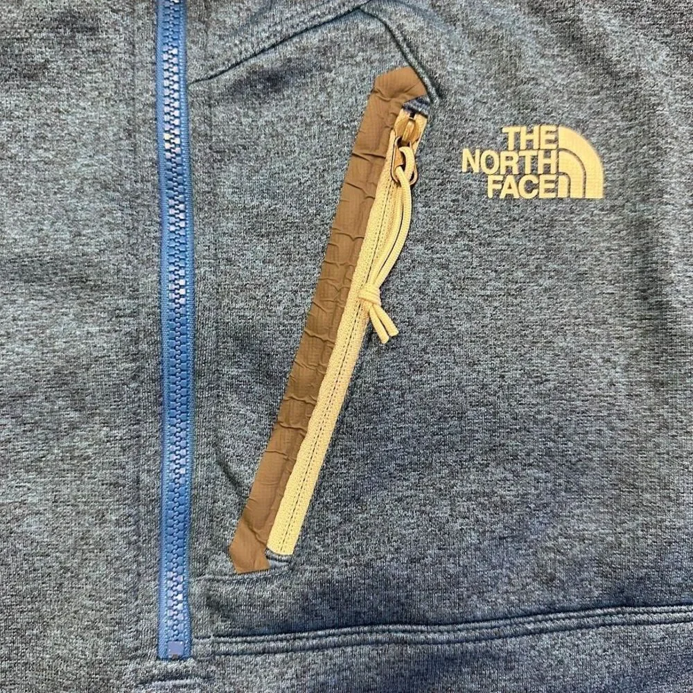 The North Face Blue Canyonlands 1/2‎ Zip Fleece Pullover Jacket Mens M